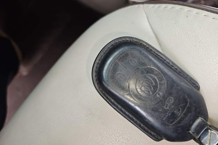 Used Buick GL8 2022 Land Business Class 652T Luxury Model Vehicle Key