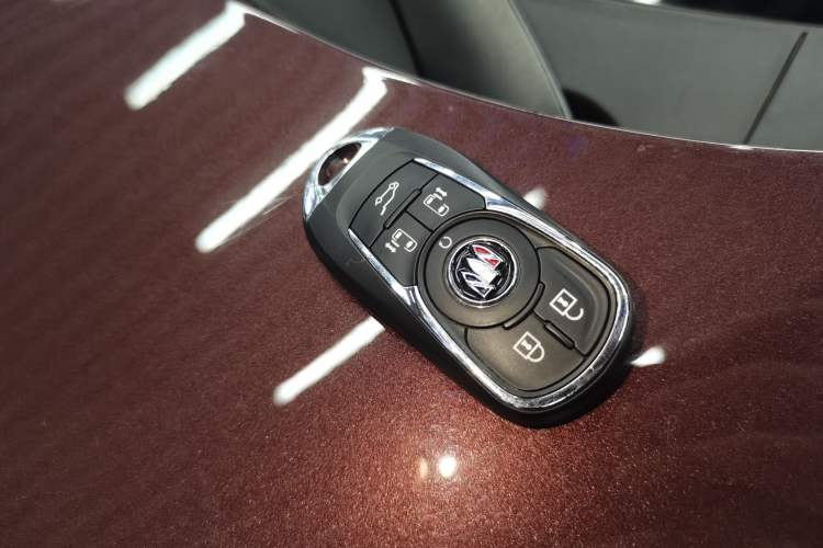 Used Buick GL8 2022 ES Landtrek 653T Flagship Model Vehicle Key