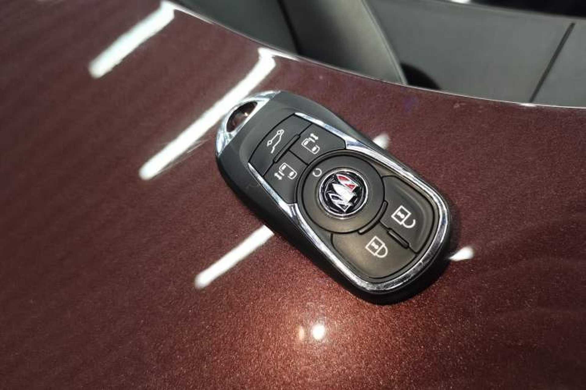 Used Buick GL8 2022 ES Landtrek 653T Flagship Model Vehicle Key
