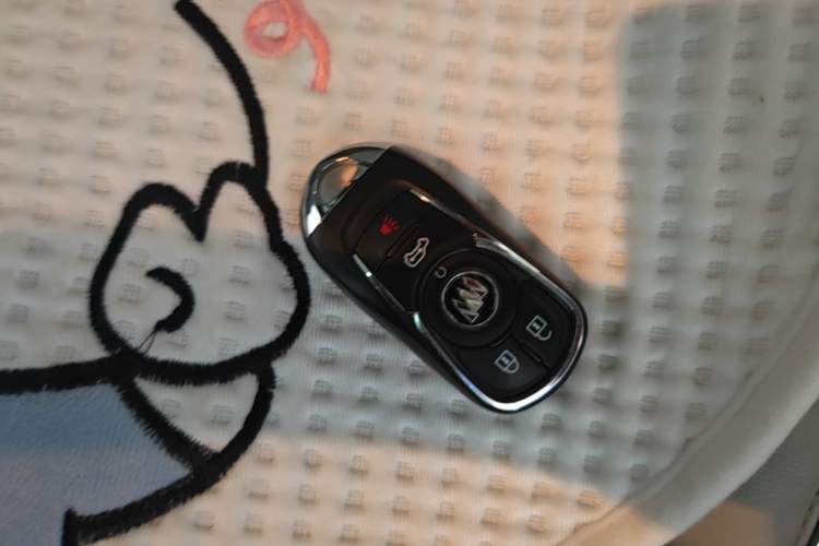 Used Buick GL8 2022 Land Business Class 652T Luxury Model Vehicle Key