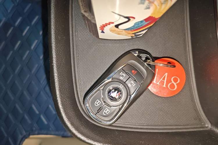 Used Buick GL8 2022 ES Landtrek 653T Luxury Edition Vehicle Key