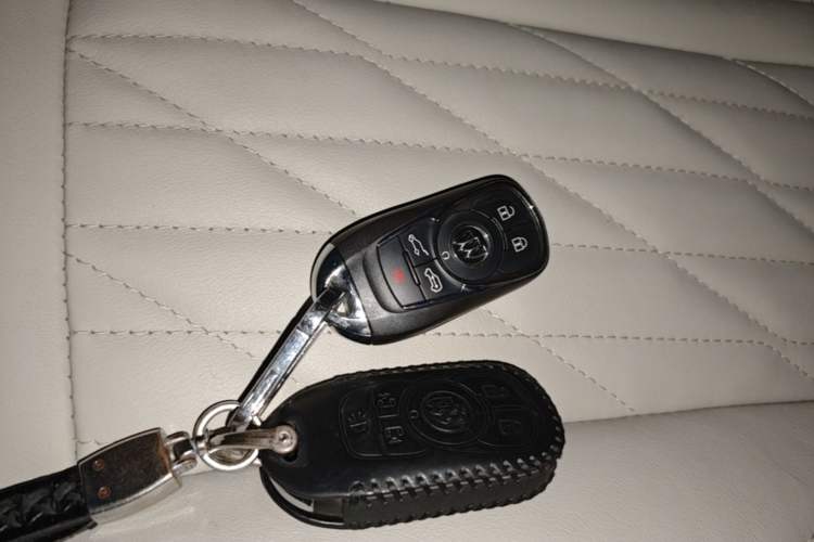 Used Buick GL8 2022 Land Business Class 652T Luxury Model Vehicle Key