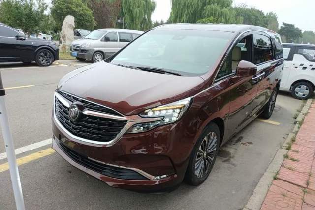 Used Buick GL8 2022 ES Land Cruiser 653T Luxury Model