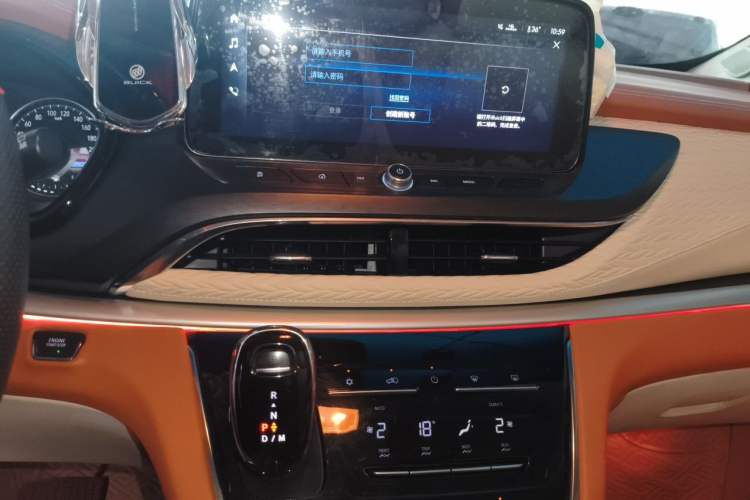 Used Buick GL8 2022 Land Business Class 652T Luxury Model Audio And AC Panel