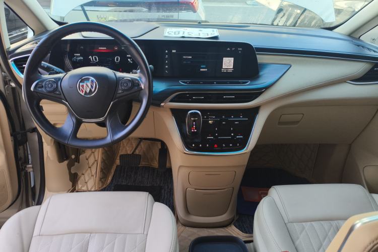 Used Buick GL8 2022 ES Land Cruiser 653T Luxury Model Center Console