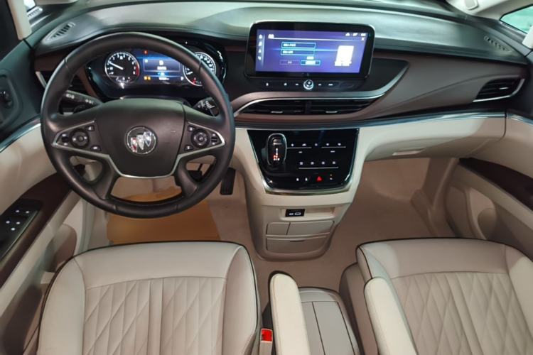 Used Buick GL8 2022 Land Business Class 652T Luxury Model Center Console