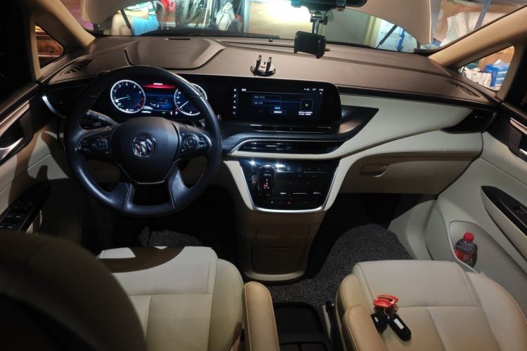 Used Buick GL8 2022 ES Landtrek 653T Luxury Edition Center Console