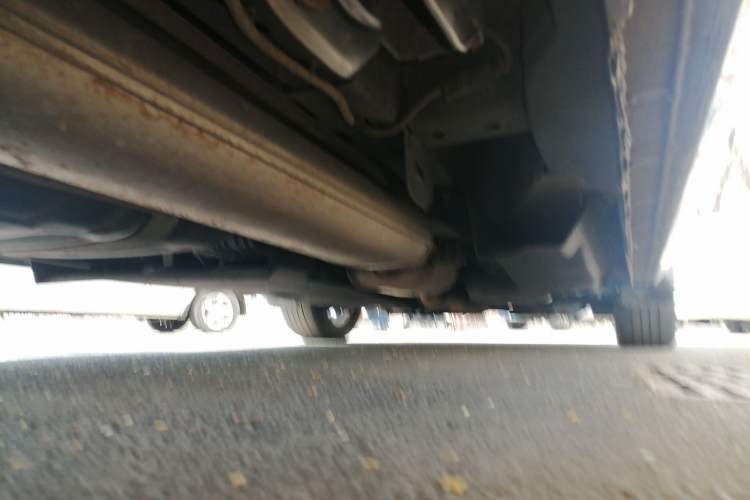Used Buick GL8 2022 Land Business Class 652T Smart Deluxe Model Chassis Rear Right