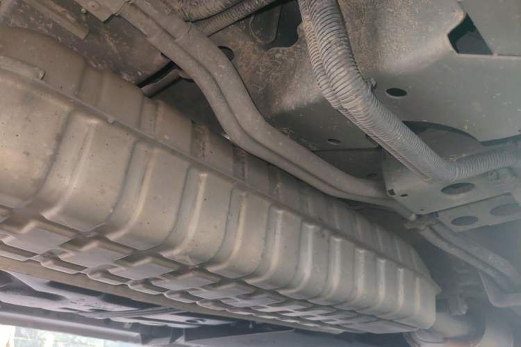 Used Buick GL8 2022 ES Landtrek 653T Comfort Edition Chassis Rear Right