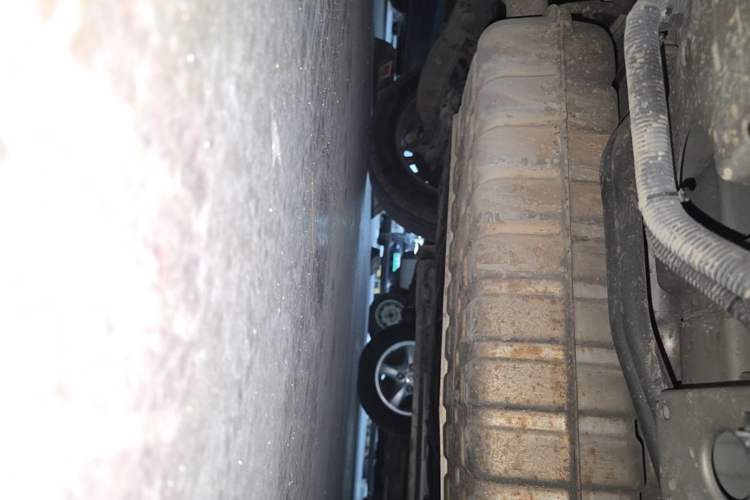 Used Buick GL8 2022 ES Landtrek 653T Comfort Edition Chassis Rear Right