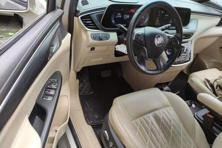 Used Buick GL8 2022 ES Landtrek 653T Luxury Edition Driver Seat
