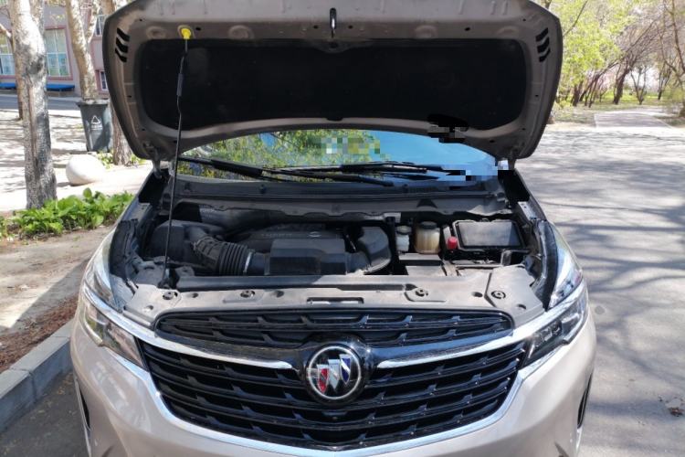 Used Buick GL8 2022 Land Business Class 652T Smart Deluxe Model Engine Bay