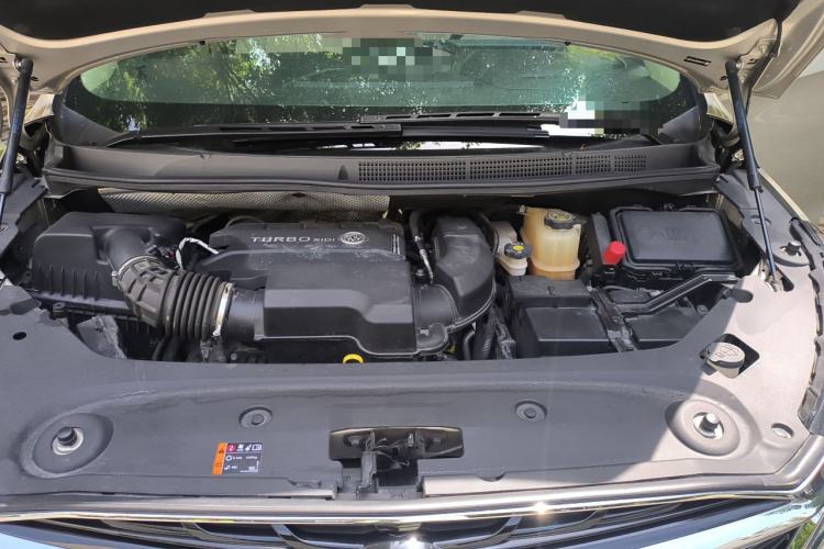 Used Buick GL8 2022 ES Landtrek 653T Luxury Edition Engine Bay