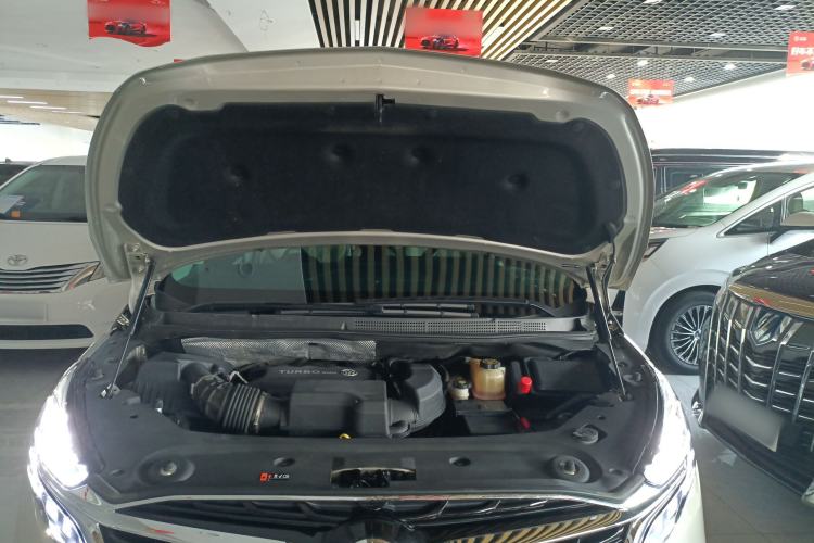 Used Buick GL8 2022 ES Landtrek 653T Comfort Edition Engine Bay