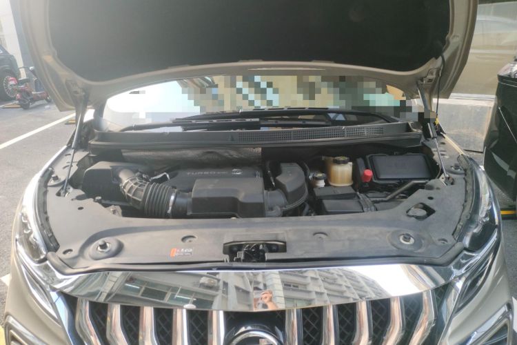 Used Buick GL8 2022 ES Landtrek 653T Comfort Edition Engine Bay