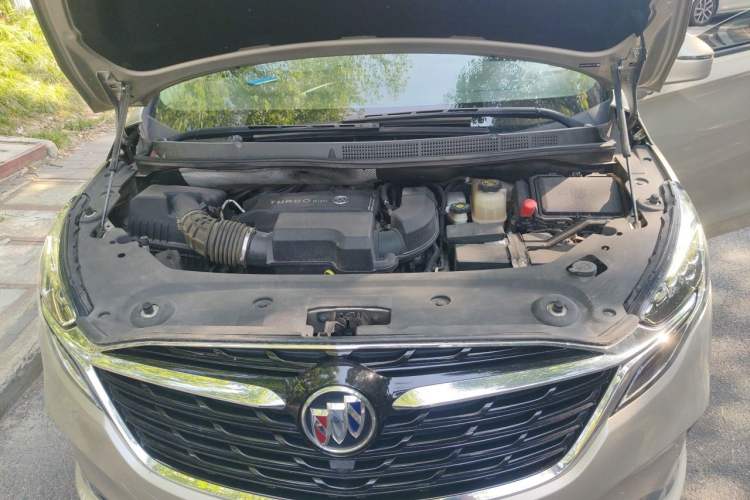 Used Buick GL8 2022 ES Landtrek 653T Comfort Edition Engine Bay