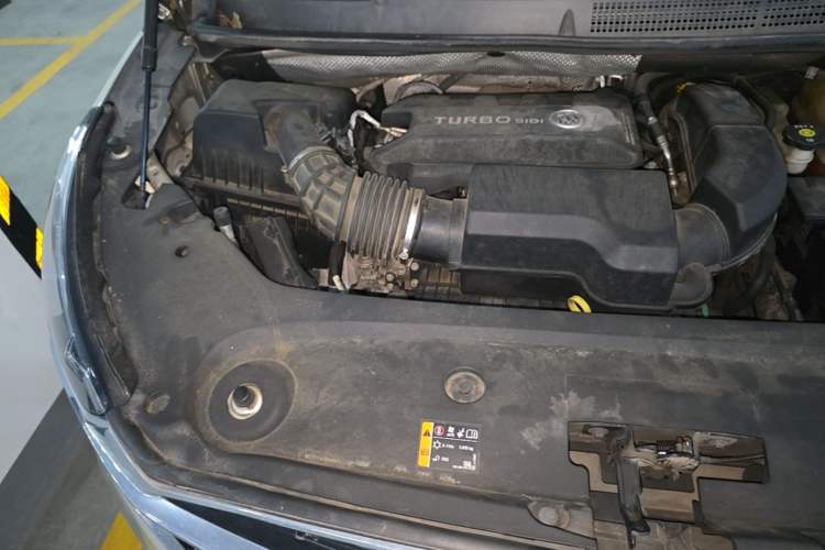 Used Buick GL8 2022 ES Landtrek 653T Comfort Edition Engine Bay Right