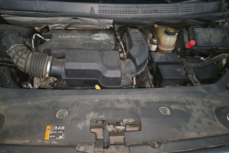 Used Buick GL8 2022 ES Landtrek 653T Comfort Edition Engine Bay