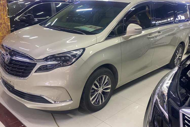 Used Buick GL8 2022 ES Landtrek 653T Luxury Edition Exterior 2