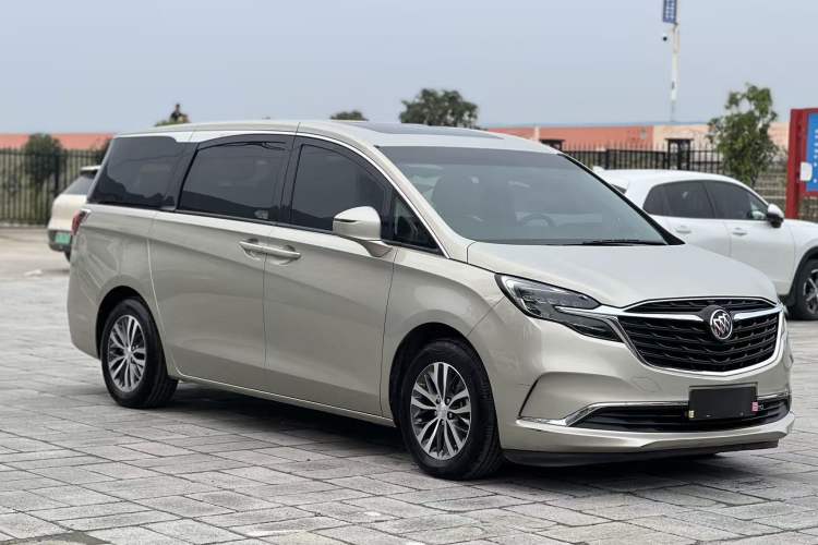 Used Buick GL8 2022 ES Landtrek 653T Comfort Edition Exterior 2