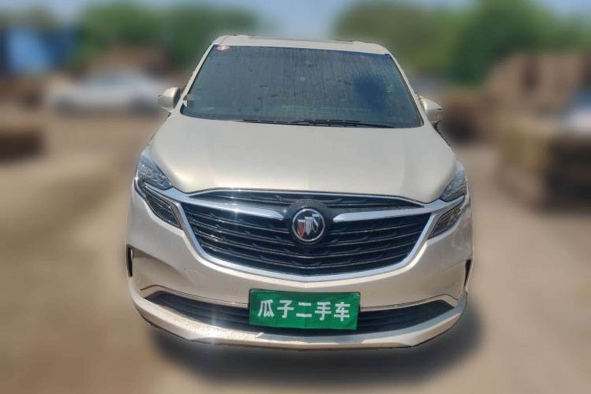Used Buick GL8 2022 ES Landtrek 653T Flagship Model Front