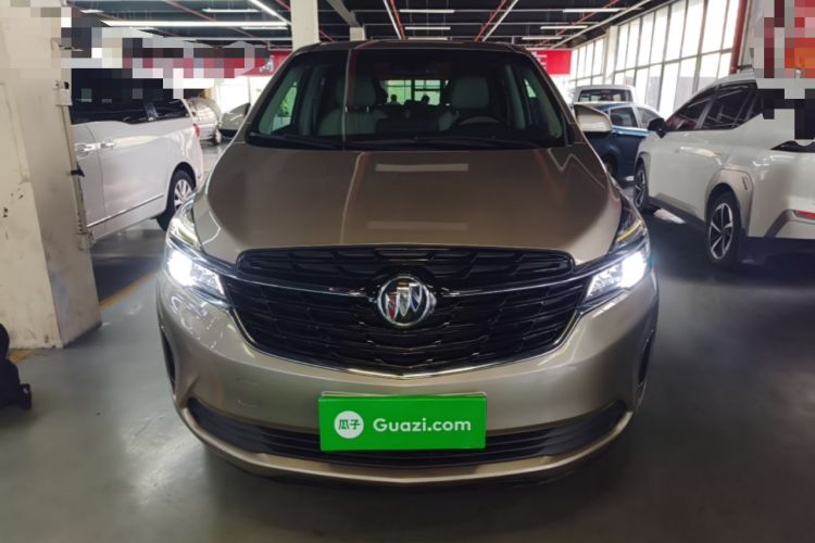 Used Buick GL8 2022 Land Business Class 652T Luxury Model Front