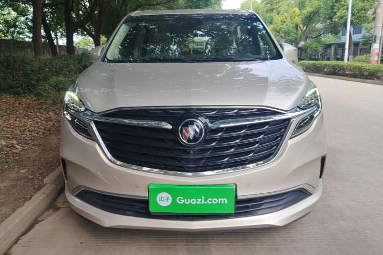 Used Buick GL8 2022 ES Land Cruiser 653T Luxury Model Front