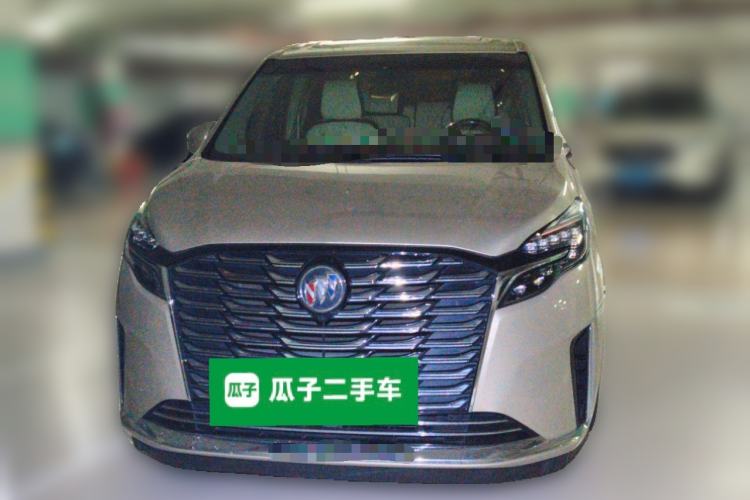 Used Buick GL8 2022 ES Landtrek 653T Comfort Edition Front
