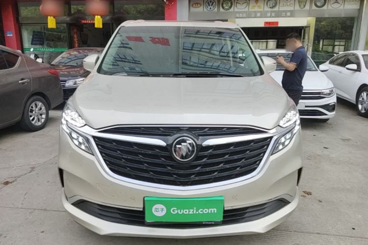 Used Buick GL8 2022 ES Landtrek 653T Luxury Edition Front
