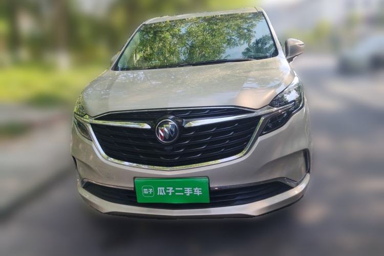 Used Buick GL8 2022 ES Landtrek 653T Comfort Edition Front