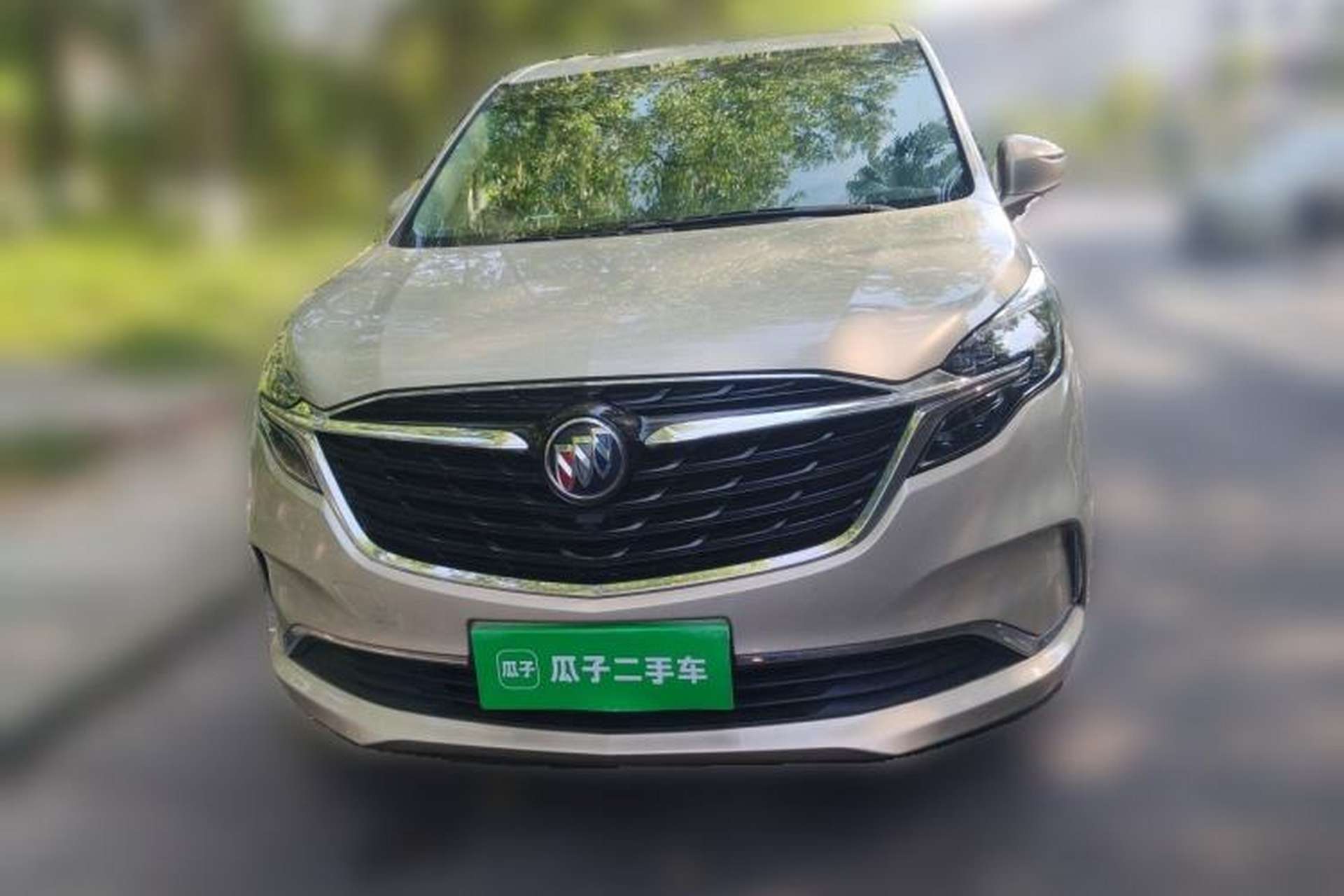 Used Buick GL8 2022 ES Landtrek 653T Comfort Edition Front