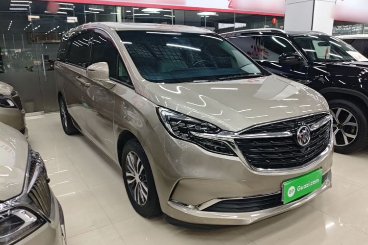 Used Buick GL8 2022 ES Landtrek 653T Comfort Edition Front Right 45 Deg