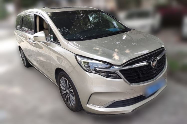 Used Buick GL8 2022 ES Landtrek 653T Luxury Edition Front Right 45 Deg