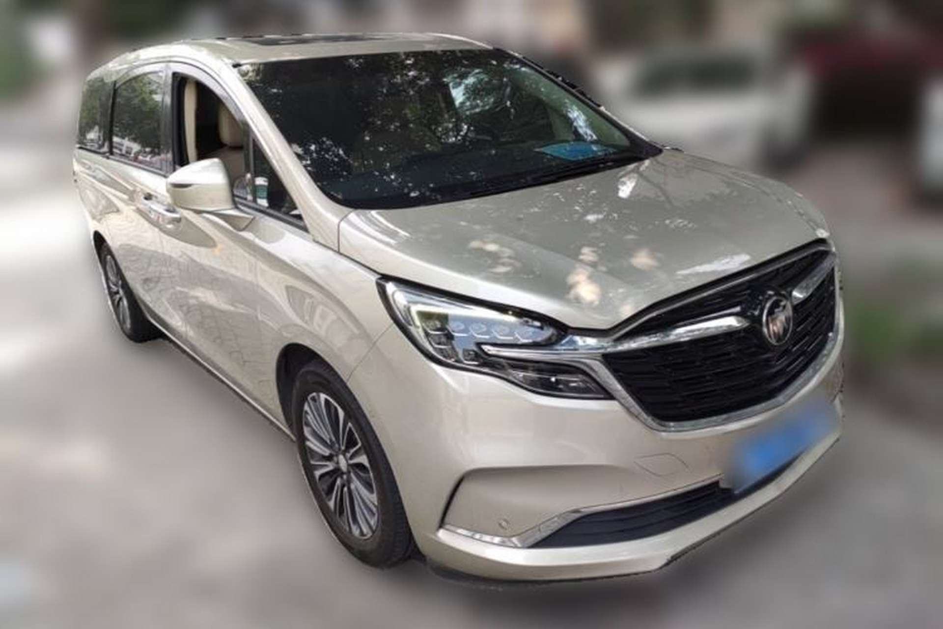 Used Buick GL8 2022 ES Landtrek 653T Luxury Edition Front Right 45 Deg