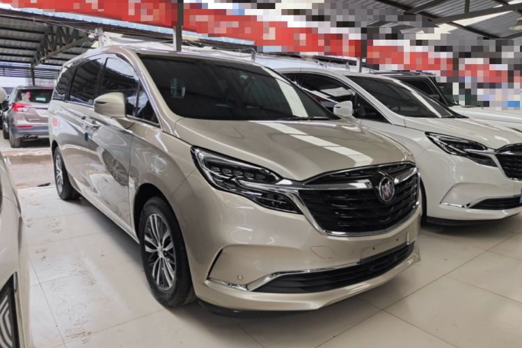 Used Buick GL8 2022 ES Landtrek 653T Luxury Edition Front Right 45 Deg