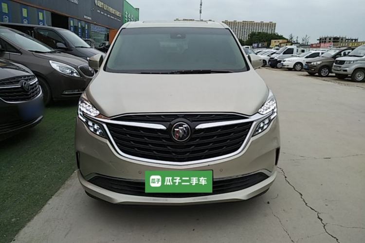 Used Buick GL8 2022 ES Landtrek 653T Luxury Edition Front