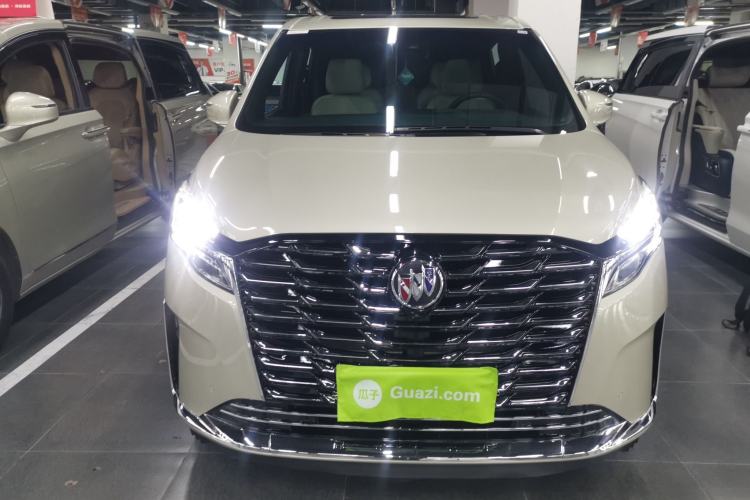 Used Buick GL8 2022 ES Land Cruiser 653T Luxury Model Front