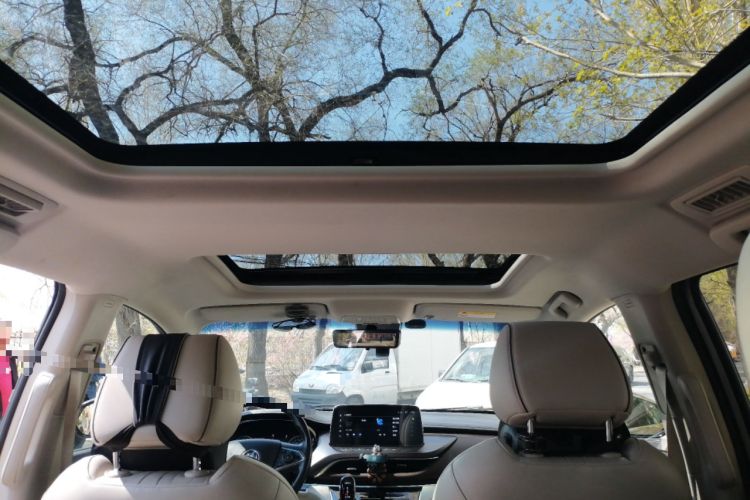 Used Buick GL8 2022 Land Business Class 652T Smart Deluxe Model Headliner