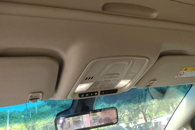Used Buick GL8 2022 ES Landtrek 653T Luxury Edition Headliner