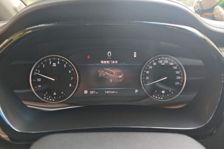 Used Buick GL8 2022 Land Business Class 652T Luxury Model Instrument Cluster
