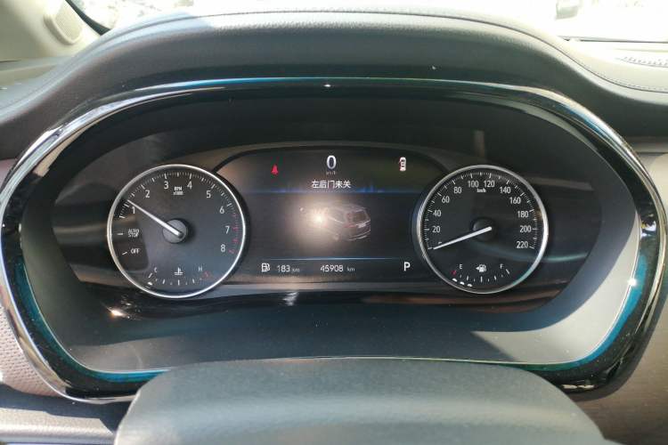 Used Buick GL8 2022 Land Business Class 652T Smart Deluxe Model Instrument Cluster
