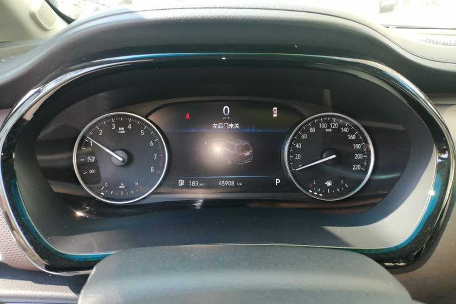 Used Buick GL8 2022 Land Business Class 652T Smart Deluxe Model Instrument Cluster