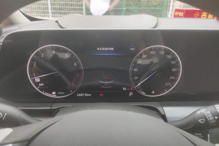 Used Buick GL8 2022 ES Landtrek 653T Comfort Edition Instrument Cluster