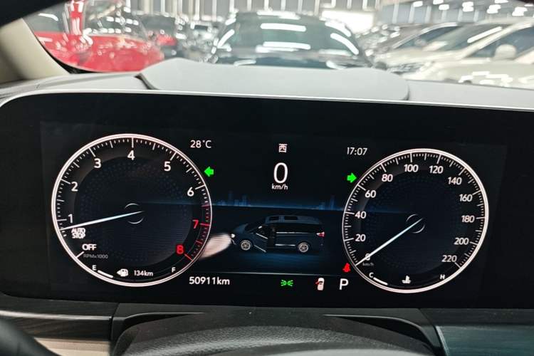 Used Buick GL8 2022 ES Landtrek 653T Comfort Edition Instrument Cluster