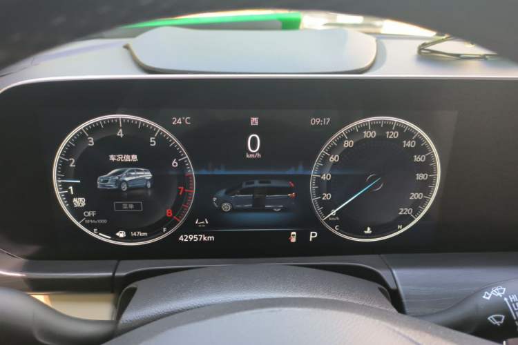 Used Buick GL8 2022 ES Landtrek 653T Luxury Edition Instrument Cluster