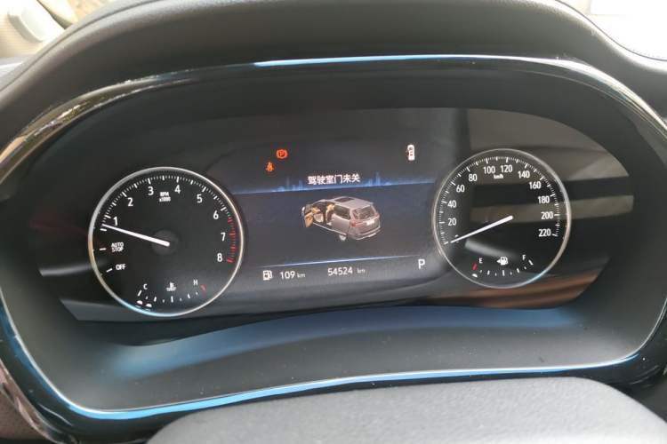 Used Buick GL8 2022 Land Business Class 652T Luxury Model Instrument Cluster