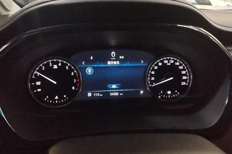 Used Buick GL8 2022 Land Business Class 652T Luxury Model Instrument Cluster