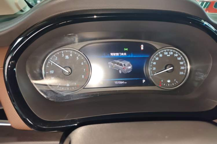 Used Buick GL8 2022 Land Business Class 652T Luxury Model Instrument Cluster