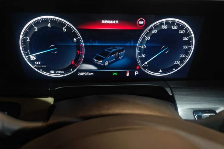 Used Buick GL8 2022 ES Landtrek 653T Luxury Edition Instrument Cluster
