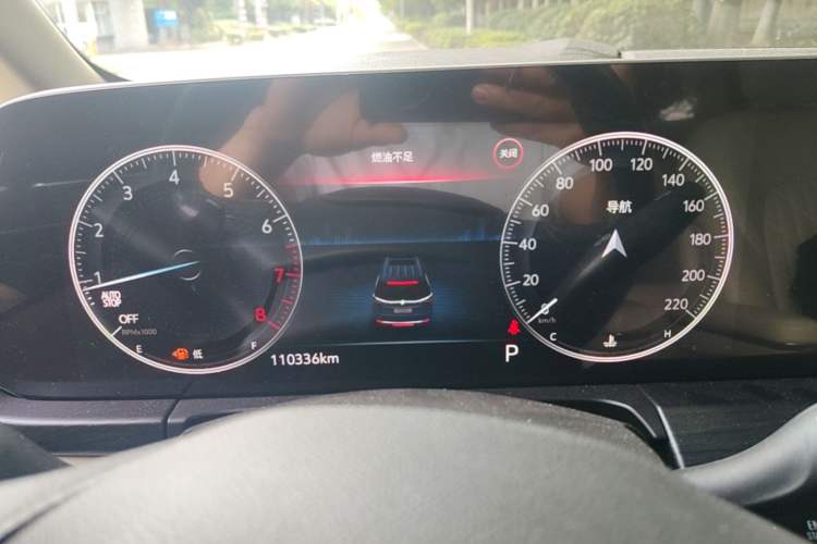 Used Buick GL8 2022 ES Land Cruiser 653T Luxury Model Instrument Cluster